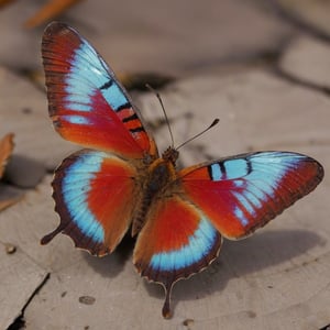 Rare butterfly