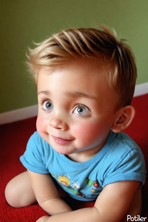 photorealistic, high quality,BREAK ,1boy, one cute toddler boy,