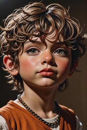 photorealistic, 4k, ultrarealistic skin,masterpiece, one cute young boy,spirouEtFantasio style