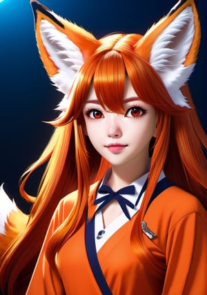 1girl, fox ears, fox tail,
Cinematic cover art, zoom out,
maximum image texture, best quality UHD 16k, Anime 1.5, best quality, masterpiece, Ultra detailed, very high definition, extremely delicate and beautiful, more contrast, high contrast