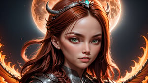 hellfire, dragongirl, dragonhead, dungeon, epic background, armored, moon light, (awesome, (((masterpiece))), (((best quality))), ((ultra detailed)), (illustration)),more detail XL