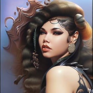 mehkadon , a painting mehkadon 85mm posing, ross tran 8 k, hyperrealistic fantasy art, realistic fantasy painting, realistic fantasy artwork, wlop art, digital fantasy art ), fantasy woman, wlop and ross tran, in style of wlop, karol bak uhd, beautiful fantasy art, by tom bagshaw and boris vallejo
