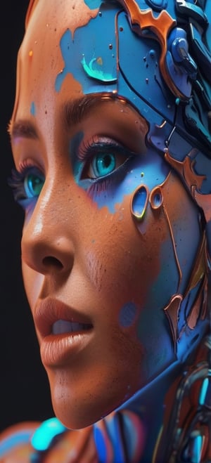 A beautiful ancient martian woman. splash art, fractal art, colorful, a winner photo award, detailed photo, Arnold render, 16K full batttle gear cosmo USSR space age war with full gear full body suit and helmet hig technology on a mars landscape remove watermarks 