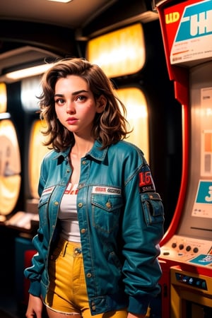 1girl, short hair, pretty face, 20-year-old, portrait shot, wearing white T-shirt, denim shorts, white sneakers, ((open environment)), dark brown hair, very smooth hair, short hair, hair with side bangs in front of eyes, looking up at the viewer, (((pose with hand on forehead blocking sunlight))),(Sydney opera house), ((((16K, UHD))), (((best possible quality, ultra detailed, best possible resolution))), ,professional photography, (best quality face),well detailed fingers, fine detailed hands, ((perfect_hands, perfect_fingers):1), perfect, GoodHands-beta2,