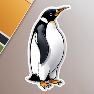 Penguin sticker,Stickers,Sticker