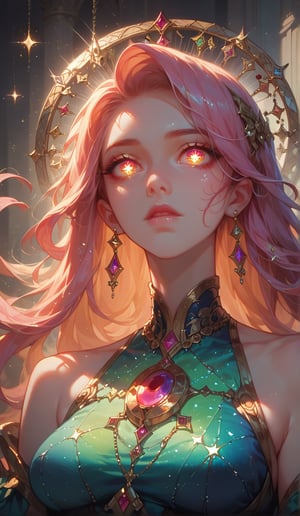 pretty girl, Expressive, girl in glowing dress, sparkle eyes, SCORE_9, SCORE_8_UP, SCORE_7_UP, SCORE_6_UP, MASTERPIECE, BEST QUALITY, HIGH QUALITY, HIGHRES, ABSURDRES, PERFECT COMPOSITION, INTRICATE DETAILS, ULTRA-DETAILED, PERFECT FACE, PERFECT EYES, NEWEST, AESTHETIC,