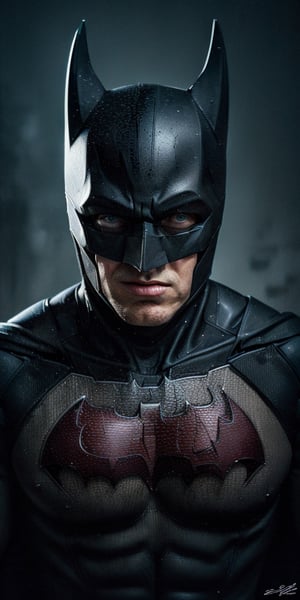 A portrait of (batman), high quality, highly detailed, digital art, 4k 8k HD UHD, trending, masterpiece