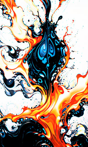  ((heavy metal)), Black and Orange ink flow, 64k resolution photorealistic masterpiece:by aaron horkey and jeremy mann:intricately detailed fluid gauche painting,by jean baptiste mongue, acrylic: watercolor art, professional photography, dynamic lighting, volumetric lighting maximalist photoillustration:by marton bobzert,8k resolution concept art intricately detailed, complex, elegant, majestic, ecstacy, fantastical, aspect ratio:16:9, (((no clothes)))