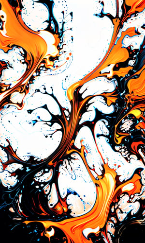  ((heavy metal)), Black and Orange ink flow, 64k resolution photorealistic masterpiece:by aaron horkey and jeremy mann:intricately detailed fluid gauche painting,by jean baptiste mongue, acrylic: watercolor art, professional photography, dynamic lighting, volumetric lighting maximalist photoillustration:by marton bobzert,8k resolution concept art intricately detailed, complex, elegant, majestic, ecstacy, fantastical, aspect ratio:16:9, (((no clothes)))