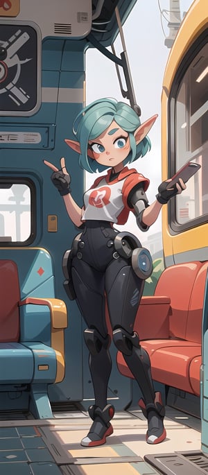 "Create an eye-catching mobile phone wallpaper in vector art style. Picture the most stunning woman posing cutely, encircled by a horde of malevolent robots within a train carriage. The scene exudes a perfect blend of retro and cyberpunk aesthetics. The artwork is seamless, making it ideal for t-shirt designs. Ensure an aspect ratio of 9x12 to fit mobile screens perfectly. This masterpiece captures the essence of futuristic nostalgia."
,wrench_elven_arch