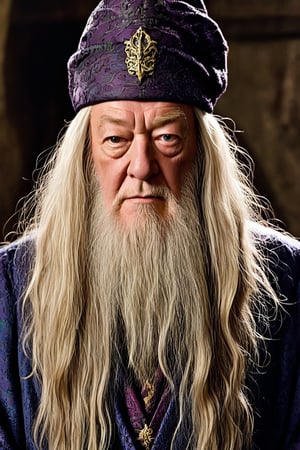 raw photo, Dumbledore (Michael Gambon)