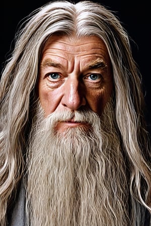 raw photo, Gandalf 