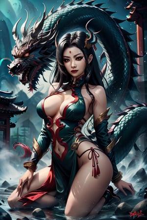 Dragon Lady is usually a stereotype of certain East Asian and occasionally South Asian and/or Southeast Asian women as strong, deceitful, domineering, mysterious, and often sexually alluring.