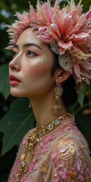 (symmetry: 1.1) (full body: 1.05) a Hawaiian woman as a FAIRY OF THE FOREST, (assassins creed style: 0.8), pink and gold and opal color scheme, beautiful and intricate filegrid face painting, intricate, elegant, highly detailed, digital painting, art station, concept art, smooth, sharp focus, illustration, art by Greg Rutkowski and Alphonse Mucha, 8K (symmetry: 1.1) (floral portrait: 1.05) a mulatto woman as a FAIRY OF THE FOREST, (assassins creed style: 0.8), pink and gold and opal color scheme, beautiful and intricate filegrid face painting, intricate, elegant, highly detailed, digital painting, art station, concept art, smooth, sharp focus, illustration, art by Greg Rutkowski and Alphonse Mucha, 8K
