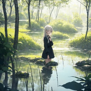 (young beautiful girl:1.3)
BREAK
, Illustrate an image using soft pastel colors, with a gentle, dreamy quality and a focus on light and atmosphere.
BREAK
, Capture a serene lakeside view, with calm waters, lush vegetation, and a sense of tranquility and reflection.