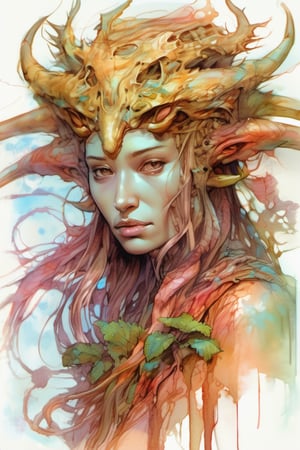 line art, watercolor wash, digital illustration, comic style, approaching perfection, dynamic, highly detailed, artstation, smooth, sharp focus, brian froud style, art by Carne Griffiths and Wadim Kashin, detailed background, 60-30-10 color rule, intricate artwork masterpiece, matte painting movie poster, golden ratio, trending on cgsociety, intricate, epic, trending on artstation, by artgerm, h. r. giger and beksinski, highly detailed, vibrant, production cinematic character render, ultra high quality model, alcohol ink, kids story book style, muted colors, watercolor style, by aruffo3,Landskaper