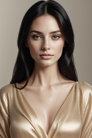 young woman. beautiful detailed face, black hair, pale skin, light skin, realistic skin, detailed fabric texture, detailed hair texture, perfect proportion, accurate, anatomically correct, highly detailed skin and face texture, modern, photorealistic, perfect face, hyper realism, mega realism, high quality,REALISTIC,Ayuquh