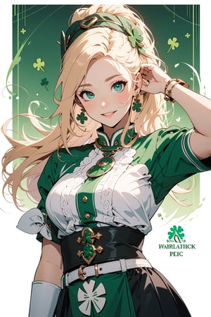 (master piece:1.4),(she is wareing 🇮🇪 national dress:1.5),(shiny smiling),cawaii,nice background,(beatiful 🇮🇪 backgrounds),(Detailed drawing),Perfect Beautiful Girl,Perfect Photo,celebration,more_details:-1, more_details:0, more_details:0.5, more_details:1, more_details:1.5,BREAK
(St. Patrick's Day:1.3)
(celts:1.2)