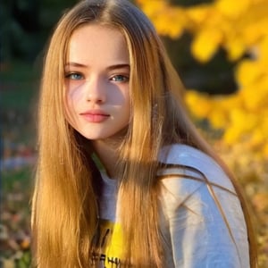 A beautiful young girl 18 y. o.,kristinapimenova