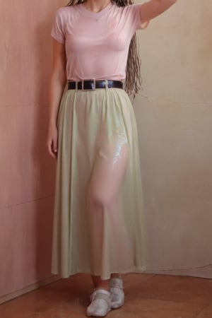 (((Iconic extremely beautiful)))
(((delicate interplay of light and shadow, artistic expression, emotional resonance)))
(((1980s age style longskirt, wet tucked shirt, wet obi belt)))
(((Vivid light colors background)))
(((View zoom,view detailed)))
(((by Wes Anderson style))),cinematic style, (((wet clothes, wet hair, wet, wet face, wet skin, : 1.4))),soakingwetclothes