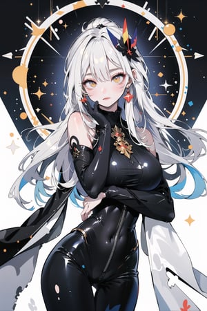 (masterpiece, best quality, highres:1.3), ultra resolution image, (solo), (1girl), long white hair, forehead, long hair syle, yellow eyes, Kiana Kaslana Void Drifter, on field, battle suit, medium breast, large hips, mature girl, kawai v pose, victory, :3, face close to viewer, fall in love to viewer, Honkai Impact 3rd, perfect face, perfect skin, perfect body,midjourney