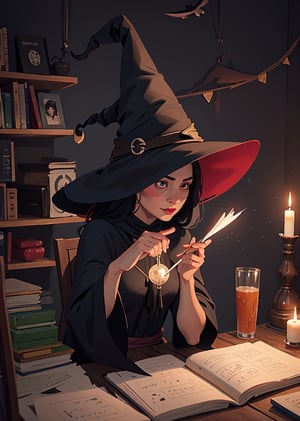  witch, photo by Jahel Guerra