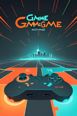 In the center of the logo, incorporate a stylized gaming controller, such as a gamepad or joystick. This instantly signifies that it's a gaming event. Behind the controller, create a subtle silhouette of Lima's iconic cityscape or skyline. This could include prominent landmarks or a simplified outline of the city. Use bold, modern, and dynamic typography for the event's name, "Lima Game Expo." The font should have a futuristic and energetic feel to evoke the excitement of gaming. Choose vibrant colors that are associated with gaming, such as electric blue, neon green, and fiery orange. Incorporate these colors into the controller and typography to make the logo pop. Surround the central elements with small gaming-related icons like game characters, consoles, or pixel art to add depth and detail to the design.