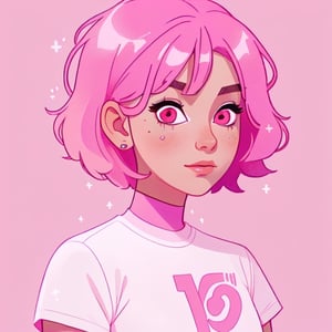 1girl, pink_hair,