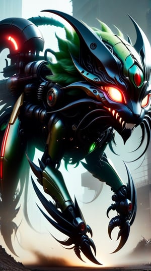 a cat shaped alien_battle_rosemon_steampunk_high-tech, futuristic:1.5, sci-fi:1.6, (red, green and black color:1.9), (full body:1.9), sophisticated, ufo, ai, tech, unreal, luxurious, hyper strong armor, Advanced technology of a Type VI, epic high-tech futuristic city back ground

PNG image format, sharp lines and borders, solid blocks of colors, over 300ppp dots per inch, 32k ultra high definition, 530MP, Fujifilm XT3, cinematographic, (photorealistic:1.6), 4D, High definition RAW color professional photos, photo, masterpiece, realistic, ProRAW, realism, photorealism, high contrast, digital art trending on Artstation ultra high definition detailed realistic, detailed, skin texture, hyper detailed, realistic skin texture, facial features, armature, best quality, ultra high res, high resolution, detailed, raw photo, sharp re, lens rich colors hyper realistic lifelike texture dramatic lighting unrealengine trending, ultra sharp, pictorial technique, (sharpness, definition and photographic precision), (contrast, depth and harmonious light details), (features, proportions, colors and textures at their highest degree of realism), (blur background, clean and uncluttered visual aesthetics, sense of depth and dimension, professional and polished look of the image), work of beauty and complexity. perfectly symmetrical body.

(aesthetic + beautiful + harmonic:1.5), (ultra detailed face, ultra detailed eyes, ultra detailed mouth, ultra detailed body, ultra detailed hands, ultra detailed clothes, ultra detailed background, ultra detailed scenery:1.5),

3d_toon_xl:0.8, JuggerCineXL2:0.9, detail_master_XL:0.9, detailmaster2.0:0.9, perfecteyes-000007:1.3,monster,biopunk style,zhibi,DonM3l3m3nt4lXL,alienzkin,moonster,Leonardo Style, ,DonMN1gh7D3m0nXL,aw0k illuminate,silent hill style,Magical Fantasy style,DonMCyb3rN3cr0XL ,cyborg style,c1bo, soil element,cyberpunk style,cyberpunk,mecha,kawaiitech,nhdsrmr,chhdsrmr,alien_woman,biopunk,darkart