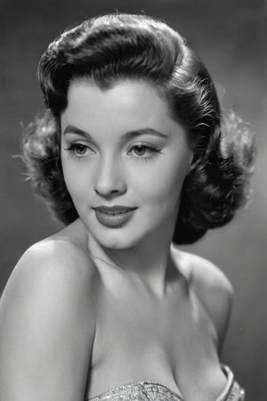 A 1950s black and white photo of a beautitful female singer