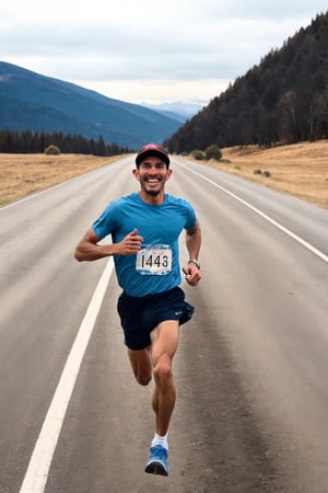 Amidst the picturesque backdrop of rolling hills and endless highways, Forrest Gump, the embodiment of relentless determination and innocence, embarked on his epic journey across the heartland of America. With his trusty running shoes pounding against the pavement, he traversed the sprawling landscapes, each step a testament to his unwavering spirit and unyielding resolve.

Behind him trailed a motley crew of admirers, drawn to his boundless optimism and unwavering dedication. From small towns to bustling cities, they followed in his wake, their faces alight with awe and admiration as they witnessed the remarkable feats of this humble yet extraordinary man.

As Forrest raced through the countryside, his admirers cheered him on with fervent enthusiasm, their voices blending into a chorus of support and encouragement. Along the way, they shared in his triumphs and tribulations, forming an unbreakable bond forged by the shared pursuit of dreams and the triumph of the human spirit.

Against the backdrop of a vast and diverse nation, Forrest's journey became a symbol of hope and inspiration, touching the hearts of all who crossed his path. And as he continued to run, guided by nothing more than the simple desire to keep moving forward, he reminded us all of the enduring power of perseverance and the boundless possibilities that await those who dare to chase their dreams.