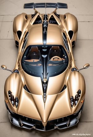 On the theme of (((Pagani Huayra))) specs, apply Leonardo Da Vinci's art style using technical (((drawing and isometric views))). Incorporate the golden ratio, and for added realism, depict a hyper-realistic hand engaged in the drawing process. Infuse a touch of Magical Fantasy style with a target resolution of 6000.,c_car