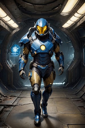 Prepare to embark on an adventure empowered by the cutting-edge Nano-Enhanced Vault Suit, codenamed Project Azure, in Fallout 5. Crafted from revolutionary nanomaterials, this suit amplifies speed, agility, and stealth capabilities to unparalleled heights, all while bearing the iconic blue and yellow colors synonymous with Vault-Tec. Follow these steps to bring this marvel of technology to life:

    Begin by sketching the sleek silhouette of the Nano-Enhanced Vault Suit - Project Azure, accentuating its streamlined design, lightweight construction, and unmistakable Vault-Tec aesthetic. Utilize fluid lines to convey the agility and dynamism inherent in this groundbreaking suit.

    Enhance the outline by incorporating intricate detailing and advanced nano-components that epitomize the suit's transformative capabilities. Integrate nanofiber meshing, adaptive joints, and micro-thrusters to embody its unparalleled speed, jump, and stealth enhancements.

    Emphasize the suit's remarkable agility by integrating components that augment speed and mobility. Illustrate how the nanomaterials enable fluid movement and lightning-fast reflexes, allowing the wearer to traverse the wasteland with unparalleled swiftness and grace.

    Highlight the suit's advanced jump capabilities by incorporating nano-enhanced propulsion systems and kinetic dampeners. Depict how the wearer can effortlessly leap across obstacles and scale terrain with unparalleled ease, defying gravity with each bound.

    Illuminate the suit's stealth capabilities by incorporating advanced camouflage systems and sound-dampening technology. Illustrate how the nanomaterials enable the wearer to blend seamlessly into their surroundings, evading detection and moving undetected through the shadows.

    Utilize vibrant shades of blue and yellow to evoke the iconic Vault-Tec color scheme, ensuring that the Nano-Enhanced Vault Suit - Project Azure is instantly recognizable as a symbol of hope and survival in the wasteland.

    Experiment with shading techniques to add depth and dimension to your sketch, enhancing the visual impact of the suit's sleek design and advanced technology. Embrace the futuristic aesthetic of the Fallout universe while infusing your artwork with a sense of optimism and possibility.

    Take a moment to review your design, making any final adjustments or additions to ensure that it captures the essence of the Nano-Enhanced Vault Suit - Project Azure. Consider adding background elements or atmospheric effects to enhance the narrative depth of your illustration.

Prepare to embark on an exhilarating journey through the wasteland of Fallout 5, equipped with the transformative power of the Nano-Enhanced Vault Suit - Project Azure. Whether you're an experienced survivor or a newcomer to the post-apocalyptic frontier, embrace the possibilities of this revolutionary technology and embrace the promise of a brighter tomorrow in the world of Fallout.,Red mecha, 