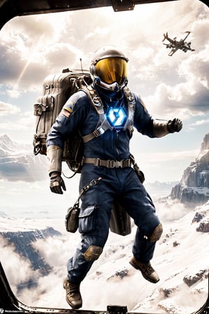 Prepare to take flight with the Skyward Soarer Gear in Fallout 5, a revolutionary combination of a flying backpack attachment and an aerodynamic suit designed for aerial exploration and traversal. This prompt guides you through the process of conceptualizing and crafting this innovative apparatus, pushing the boundaries of exploration in the post-apocalyptic world. Follow these steps to soar through the skies:

    Begin by sketching the sleek silhouette of the Skyward Soarer Gear, emphasizing its lightweight design, streamlined profile, and aerodynamic features. Use dynamic lines to convey the sense of speed and freedom inherent in this airborne apparatus.

    Enhance the outline by incorporating advanced features and specialized equipment tailored for aerial exploration. Integrate retractable wings, propulsion systems, and stabilization mechanisms to facilitate controlled flight and maneuverability.

    Highlight the flying backpack attachment's propulsion capabilities by integrating jet thrusters, rotor blades, or repulsor technology. Illustrate how the wearer can achieve vertical takeoff and sustained flight, propelled by the suit's advanced propulsion systems.

    Emphasize the suit's aerodynamic design by incorporating reinforced joints, flexible materials, and wind-resistant fabrics. Depict how the wearer can maintain stability and control during high-speed flight, minimizing drag and maximizing efficiency.

    Illuminate the suit's exploration capabilities by integrating advanced sensors, navigation systems, and imaging technology. Illustrate how the wearer can survey the landscape from above, mapping out terrain, locating points of interest, and uncovering hidden treasures.

    Utilize a color palette inspired by the sky and clouds, incorporating shades of blue, white, and silver to evoke the vast expanse of the heavens. Use accents of vibrant colors to highlight functional elements and technological components of the suit.

    Experiment with shading techniques to add depth and dimension to your sketch, capturing the play of light and shadow in the open sky. Embrace the exhilarating sensation of flight while infusing your artwork with a sense of adventure and discovery.

    Take a moment to review your design, making any final adjustments or additions to ensure that it encapsulates the essence of the Skyward Soarer Gear. Consider adding aerial landscapes, cloudscapes, or distant horizons to enhance the narrative depth of your illustration.

Prepare to ascend to new heights and explore the world from above with the Skyward Soarer Gear in Fallout 5. Whether you're a seasoned aviator or a newcomer to the skies, embrace the thrill of flight and embark on an aerial adventure unlike any other in the post-apocalyptic wasteland.