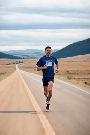 Amidst the picturesque backdrop of rolling hills and endless highways, Forrest Gump, the embodiment of relentless determination and innocence, embarked on his epic journey across the heartland of America. With his trusty running shoes pounding against the pavement, he traversed the sprawling landscapes, each step a testament to his unwavering spirit and unyielding resolve.

Behind him trailed a motley crew of admirers, drawn to his boundless optimism and unwavering dedication. From small towns to bustling cities, they followed in his wake, their faces alight with awe and admiration as they witnessed the remarkable feats of this humble yet extraordinary man.

As Forrest raced through the countryside, his admirers cheered him on with fervent enthusiasm, their voices blending into a chorus of support and encouragement. Along the way, they shared in his triumphs and tribulations, forming an unbreakable bond forged by the shared pursuit of dreams and the triumph of the human spirit.

Against the backdrop of a vast and diverse nation, Forrest's journey became a symbol of hope and inspiration, touching the hearts of all who crossed his path. And as he continued to run, guided by nothing more than the simple desire to keep moving forward, he reminded us all of the enduring power of perseverance and the boundless possibilities that await those who dare to chase their dreams.