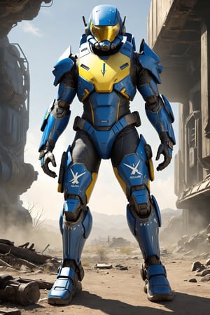 Prepare to embark on an adventure empowered by the cutting-edge Nano-Enhanced Vault Suit, codenamed Project Azure, in Fallout 5. Crafted from revolutionary nanomaterials, this suit amplifies speed, agility, and stealth capabilities to unparalleled heights, all while bearing the iconic blue and yellow colors synonymous with Vault-Tec. Follow these steps to bring this marvel of technology to life:

    Begin by sketching the sleek silhouette of the Nano-Enhanced Vault Suit - Project Azure, accentuating its streamlined design, lightweight construction, and unmistakable Vault-Tec aesthetic. Utilize fluid lines to convey the agility and dynamism inherent in this groundbreaking suit.

    Enhance the outline by incorporating intricate detailing and advanced nano-components that epitomize the suit's transformative capabilities. Integrate nanofiber meshing, adaptive joints, and micro-thrusters to embody its unparalleled speed, jump, and stealth enhancements.

    Emphasize the suit's remarkable agility by integrating components that augment speed and mobility. Illustrate how the nanomaterials enable fluid movement and lightning-fast reflexes, allowing the wearer to traverse the wasteland with unparalleled swiftness and grace.

    Highlight the suit's advanced jump capabilities by incorporating nano-enhanced propulsion systems and kinetic dampeners. Depict how the wearer can effortlessly leap across obstacles and scale terrain with unparalleled ease, defying gravity with each bound.

    Illuminate the suit's stealth capabilities by incorporating advanced camouflage systems and sound-dampening technology. Illustrate how the nanomaterials enable the wearer to blend seamlessly into their surroundings, evading detection and moving undetected through the shadows.

    Utilize vibrant shades of blue and yellow to evoke the iconic Vault-Tec color scheme, ensuring that the Nano-Enhanced Vault Suit - Project Azure is instantly recognizable as a symbol of hope and survival in the wasteland.

    Experiment with shading techniques to add depth and dimension to your sketch, enhancing the visual impact of the suit's sleek design and advanced technology. Embrace the futuristic aesthetic of the Fallout universe while infusing your artwork with a sense of optimism and possibility.

    Take a moment to review your design, making any final adjustments or additions to ensure that it captures the essence of the Nano-Enhanced Vault Suit - Project Azure. Consider adding background elements or atmospheric effects to enhance the narrative depth of your illustration.

Prepare to embark on an exhilarating journey through the wasteland of Fallout 5, equipped with the transformative power of the Nano-Enhanced Vault Suit - Project Azure. Whether you're an experienced survivor or a newcomer to the post-apocalyptic frontier, embrace the possibilities of this revolutionary technology and embrace the promise of a brighter tomorrow in the world of Fallout.