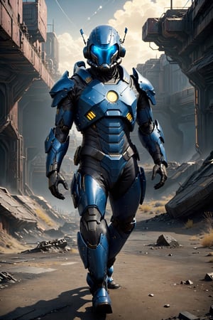 Prepare to embark on an adventure empowered by the cutting-edge Nano-Enhanced Vault Suit, codenamed Project Azure, in Fallout 5. Crafted from revolutionary nanomaterials, this suit amplifies speed, agility, and stealth capabilities to unparalleled heights, all while bearing the iconic blue and yellow colors synonymous with Vault-Tec. Follow these steps to bring this marvel of technology to life:

    Begin by sketching the sleek silhouette of the Nano-Enhanced Vault Suit - Project Azure, accentuating its streamlined design, lightweight construction, and unmistakable Vault-Tec aesthetic. Utilize fluid lines to convey the agility and dynamism inherent in this groundbreaking suit.

    Enhance the outline by incorporating intricate detailing and advanced nano-components that epitomize the suit's transformative capabilities. Integrate nanofiber meshing, adaptive joints, and micro-thrusters to embody its unparalleled speed, jump, and stealth enhancements.

    Emphasize the suit's remarkable agility by integrating components that augment speed and mobility. Illustrate how the nanomaterials enable fluid movement and lightning-fast reflexes, allowing the wearer to traverse the wasteland with unparalleled swiftness and grace.

    Highlight the suit's advanced jump capabilities by incorporating nano-enhanced propulsion systems and kinetic dampeners. Depict how the wearer can effortlessly leap across obstacles and scale terrain with unparalleled ease, defying gravity with each bound.

    Illuminate the suit's stealth capabilities by incorporating advanced camouflage systems and sound-dampening technology. Illustrate how the nanomaterials enable the wearer to blend seamlessly into their surroundings, evading detection and moving undetected through the shadows.

    Utilize vibrant shades of blue and yellow to evoke the iconic Vault-Tec color scheme, ensuring that the Nano-Enhanced Vault Suit - Project Azure is instantly recognizable as a symbol of hope and survival in the wasteland.

    Experiment with shading techniques to add depth and dimension to your sketch, enhancing the visual impact of the suit's sleek design and advanced technology. Embrace the futuristic aesthetic of the Fallout universe while infusing your artwork with a sense of optimism and possibility.

    Take a moment to review your design, making any final adjustments or additions to ensure that it captures the essence of the Nano-Enhanced Vault Suit - Project Azure. Consider adding background elements or atmospheric effects to enhance the narrative depth of your illustration.

Prepare to embark on an exhilarating journey through the wasteland of Fallout 5, equipped with the transformative power of the Nano-Enhanced Vault Suit - Project Azure. Whether you're an experienced survivor or a newcomer to the post-apocalyptic frontier, embrace the possibilities of this revolutionary technology and embrace the promise of a brighter tomorrow in the world of Fallout.,Red mecha, 