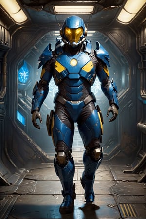 Prepare to embark on an adventure empowered by the cutting-edge Nano-Enhanced Vault Suit, codenamed Project Azure, in Fallout 5. Crafted from revolutionary nanomaterials, this suit amplifies speed, agility, and stealth capabilities to unparalleled heights, all while bearing the iconic blue and yellow colors synonymous with Vault-Tec. Follow these steps to bring this marvel of technology to life:

    Begin by sketching the sleek silhouette of the Nano-Enhanced Vault Suit - Project Azure, accentuating its streamlined design, lightweight construction, and unmistakable Vault-Tec aesthetic. Utilize fluid lines to convey the agility and dynamism inherent in this groundbreaking suit.

    Enhance the outline by incorporating intricate detailing and advanced nano-components that epitomize the suit's transformative capabilities. Integrate nanofiber meshing, adaptive joints, and micro-thrusters to embody its unparalleled speed, jump, and stealth enhancements.

    Emphasize the suit's remarkable agility by integrating components that augment speed and mobility. Illustrate how the nanomaterials enable fluid movement and lightning-fast reflexes, allowing the wearer to traverse the wasteland with unparalleled swiftness and grace.

    Highlight the suit's advanced jump capabilities by incorporating nano-enhanced propulsion systems and kinetic dampeners. Depict how the wearer can effortlessly leap across obstacles and scale terrain with unparalleled ease, defying gravity with each bound.

    Illuminate the suit's stealth capabilities by incorporating advanced camouflage systems and sound-dampening technology. Illustrate how the nanomaterials enable the wearer to blend seamlessly into their surroundings, evading detection and moving undetected through the shadows.

    Utilize vibrant shades of blue and yellow to evoke the iconic Vault-Tec color scheme, ensuring that the Nano-Enhanced Vault Suit - Project Azure is instantly recognizable as a symbol of hope and survival in the wasteland.

    Experiment with shading techniques to add depth and dimension to your sketch, enhancing the visual impact of the suit's sleek design and advanced technology. Embrace the futuristic aesthetic of the Fallout universe while infusing your artwork with a sense of optimism and possibility.

    Take a moment to review your design, making any final adjustments or additions to ensure that it captures the essence of the Nano-Enhanced Vault Suit - Project Azure. Consider adding background elements or atmospheric effects to enhance the narrative depth of your illustration.

Prepare to embark on an exhilarating journey through the wasteland of Fallout 5, equipped with the transformative power of the Nano-Enhanced Vault Suit - Project Azure. Whether you're an experienced survivor or a newcomer to the post-apocalyptic frontier, embrace the possibilities of this revolutionary technology and embrace the promise of a brighter tomorrow in the world of Fallout.,Red mecha, 