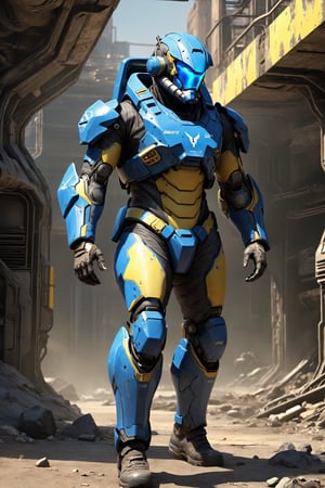 Prepare to embark on an adventure empowered by the cutting-edge Nano-Enhanced Vault Suit, codenamed Project Azure, in Fallout 5. Crafted from revolutionary nanomaterials, this suit amplifies speed, agility, and stealth capabilities to unparalleled heights, all while bearing the iconic blue and yellow colors synonymous with Vault-Tec. Follow these steps to bring this marvel of technology to life:

    Begin by sketching the sleek silhouette of the Nano-Enhanced Vault Suit - Project Azure, accentuating its streamlined design, lightweight construction, and unmistakable Vault-Tec aesthetic. Utilize fluid lines to convey the agility and dynamism inherent in this groundbreaking suit.

    Enhance the outline by incorporating intricate detailing and advanced nano-components that epitomize the suit's transformative capabilities. Integrate nanofiber meshing, adaptive joints, and micro-thrusters to embody its unparalleled speed, jump, and stealth enhancements.

    Emphasize the suit's remarkable agility by integrating components that augment speed and mobility. Illustrate how the nanomaterials enable fluid movement and lightning-fast reflexes, allowing the wearer to traverse the wasteland with unparalleled swiftness and grace.

    Highlight the suit's advanced jump capabilities by incorporating nano-enhanced propulsion systems and kinetic dampeners. Depict how the wearer can effortlessly leap across obstacles and scale terrain with unparalleled ease, defying gravity with each bound.

    Illuminate the suit's stealth capabilities by incorporating advanced camouflage systems and sound-dampening technology. Illustrate how the nanomaterials enable the wearer to blend seamlessly into their surroundings, evading detection and moving undetected through the shadows.

    Utilize vibrant shades of blue and yellow to evoke the iconic Vault-Tec color scheme, ensuring that the Nano-Enhanced Vault Suit - Project Azure is instantly recognizable as a symbol of hope and survival in the wasteland.

    Experiment with shading techniques to add depth and dimension to your sketch, enhancing the visual impact of the suit's sleek design and advanced technology. Embrace the futuristic aesthetic of the Fallout universe while infusing your artwork with a sense of optimism and possibility.

    Take a moment to review your design, making any final adjustments or additions to ensure that it captures the essence of the Nano-Enhanced Vault Suit - Project Azure. Consider adding background elements or atmospheric effects to enhance the narrative depth of your illustration.

Prepare to embark on an exhilarating journey through the wasteland of Fallout 5, equipped with the transformative power of the Nano-Enhanced Vault Suit - Project Azure. Whether you're an experienced survivor or a newcomer to the post-apocalyptic frontier, embrace the possibilities of this revolutionary technology and embrace the promise of a brighter tomorrow in the world of Fallout.