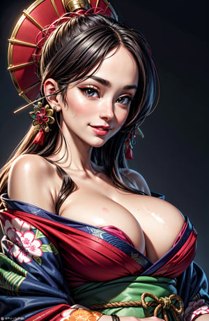 (best quality, masterpiece, perfect face, beautiful and aesthetic:1.2, colorful, dynamic angle, highest detailed face),

a girl, kimono, naughty face , seductive smile ,implied masturbation, 

(official art, extreme detailed, highest detailed),