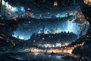 A space station made of silvery metal in universe with domes and reminescence of european architecture. This concept art is a 3d rendered illustration. The silvery colors of the space station contrast beautifully with the stark darkness of the cosmos, while the digital effects give a sense of movement and energy to the scene. The level of detail and realism in this image is truly mesmerizing, inviting viewers to get lost in the futuristic world of satellite ,masterpiece,DonMM4ch1n3W0rld ,midjourney