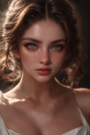 Russian girl, extremely beautiful, (extremely beautiful face, extremely beautiful eyes), ((light eyes)), (Best Quality:1.4), (Ultra realistic, Ultra high res), (extremely detailed CG unified 8k wallpaper), Highly detailed, raw photos, Professional Photography, cinematic light, ,photorealistic