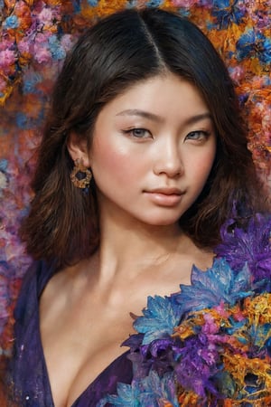 (masterpiece, top quality, best quality, official art, beautiful and aesthetic:1.2), (1girl), extreme detailed,(fractal art:1.3),colorful,highest detailed

oil painting,Surrealism,asian girl,masterpiece
Soft face, Asian girl, sharp face,JeeSoo
