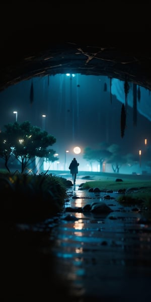 Prompt
professional masterpiece, 8k, magical fantasy In the heart of a Moon light, a man walking under beautiful blue moon, moody misty atmospherics, highres, best quality, dramatic, cinematic, epic, pantone analogue style, (concept art, digital art, realistic, dynamic, (curvilinear perspective), high view angle, establishing shot, low depth of field, tilt shift, iris blur, bokeh, sharp clarity, fine intricate details, great lighting, warm dappled soft lighting, volumetric lighting, detailed highlights, rim lighting, low-key