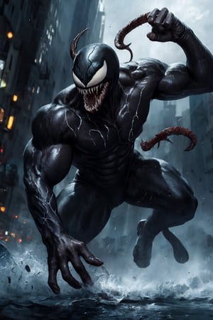 venom goes rampage