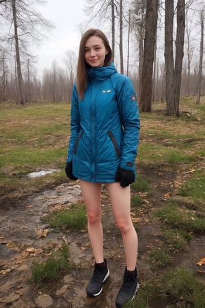 full body,(18yo girl:1.2), petite, shy, outdoors, russian girl