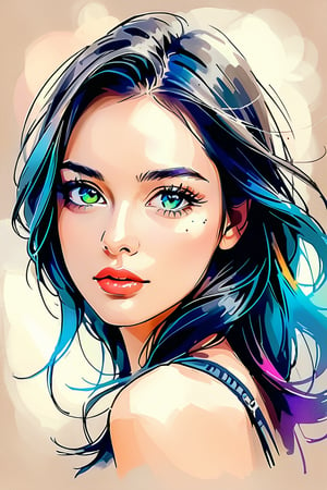 artist's sketch, realistic, pencil drawing effect, pencil sketch effect, digital_drawing, artwork, artwork_(digital), digital_art, digital_artworks, sketch, painting, ,aesthetic portrait,colorful,Eyes