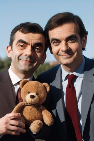 mr bean and teddy