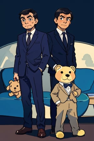 mr bean and teddy