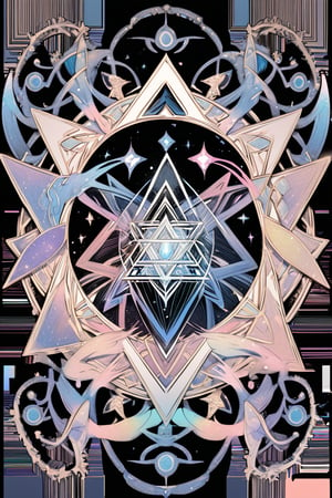 ayahuasca visions , beautiful cosmic chaos energy , patronus, transparent, caustics, magic, fantasy, composition, pastel colours, sacred geometry, minalmist design,clean line work, uv edges, transparent background, art image is centered with empty space as a boarder, high contrast, ultra detailed, not over comple